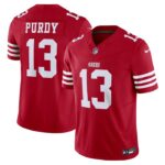 Brock Purdy San Francisco 49ers Nike Vapor F.U.S.E. Limited Jersey - Scarlet- 49Native