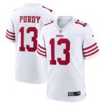 Brock Purdy San Francisco 49ers Nike Game Player Jersey - White- 49Native