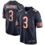 Bronko Nagurski Chicago Bears Nike Game Retired Player Jersey - Navy- 49Native