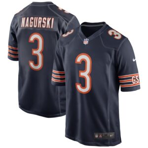 Bronko Nagurski Chicago Bears Nike Game Retired Player Jersey - Navy- 49Native