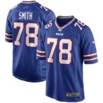 Bruce Smith Buffalo Bills Nike Game Retired Player Jersey - Royal- 49Native