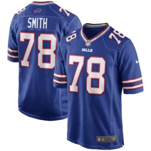 Bruce Smith Buffalo Bills Nike Game Retired Player Jersey - Royal- 49Native