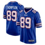 Bryan Thompson Buffalo Bills Nike Team Game Jersey - Royal- 49Native