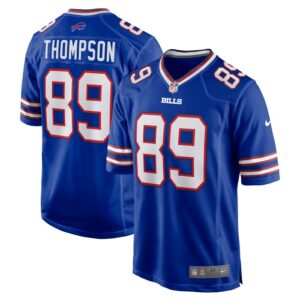 Bryan Thompson Buffalo Bills Nike Team Game Jersey - Royal- 49Native
