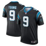 Bryce Young Carolina Panthers Nike  Legend Jersey - Black- 49Native