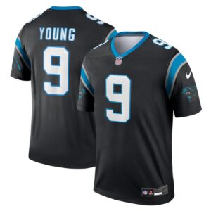 Bryce Young Carolina Panthers Nike  Legend Jersey - Black- 49Native