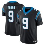 Bryce Young Carolina Panthers Nike Vapor F.U.S.E. Limited Jersey - Black- 49Native
