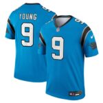 Bryce Young Carolina Panthers Nike  Legend Jersey - Blue- 49Native