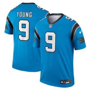 Bryce Young Carolina Panthers Nike  Legend Jersey - Blue- 49Native