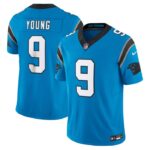 Bryce Young Carolina Panthers Nike  Vapor F.U.S.E. Limited Jersey - Blue- 49Native