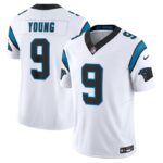 Bryce Young Carolina Panthers Nike  Vapor F.U.S.E. Limited Jersey - White- 49Native