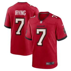 Bucky Irving Tampa Bay Buccaneers Nike  Game Jersey -  Red- 49Native