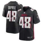 Bud Dupree Atlanta Falcons Nike Game Player Jersey - Black- 49Native