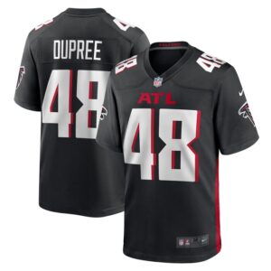 Bud Dupree Atlanta Falcons Nike Game Player Jersey - Black- 49Native