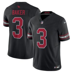 Budda Baker Arizona Cardinals Nike Vapor F.U.S.E. Limited Jersey - Black- 49Native