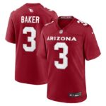 Budda Baker Arizona Cardinals Nike Game Player Jersey - Cardinal- 49Native