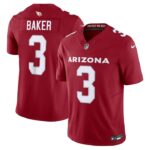 Budda Baker Arizona Cardinals Nike Vapor F.U.S.E. Limited Jersey - Cardinal- 49Native