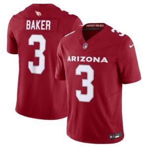 Budda Baker Arizona Cardinals Nike Vapor F.U.S.E. Limited Jersey - Cardinal- 49Native