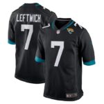 Byron Leftwich Jacksonville Jaguars Nike Alternate Retired Player Game Jersey - Black- 49Native