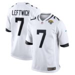 Byron Leftwich Jacksonville Jaguars Nike Retired Player Game Jersey - White- 49Native