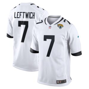 Byron Leftwich Jacksonville Jaguars Nike Retired Player Game Jersey - White- 49Native