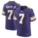Byron Murphy Jr. Minnesota Vikings Nike Classic Player Game Jersey - Purple- 49Native