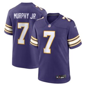 Byron Murphy Jr. Minnesota Vikings Nike Classic Player Game Jersey - Purple- 49Native