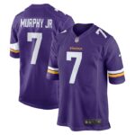 Byron Murphy Jr. Minnesota Vikings Nike Game Jersey - Purple- 49Native