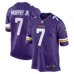 Byron Murphy Jr. Minnesota Vikings Nike Game Jersey - Purple- 49Native