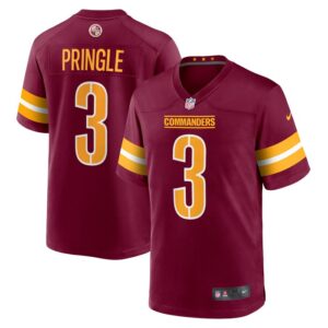 Byron Pringle Washington Commanders Nike  Game Jersey -  Burgundy- 49Native