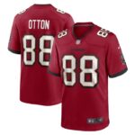 Cade Otton Tampa Bay Buccaneers Nike Game Player Jersey - Red- 49Native