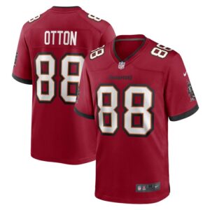 Cade Otton Tampa Bay Buccaneers Nike Game Player Jersey - Red- 49Native