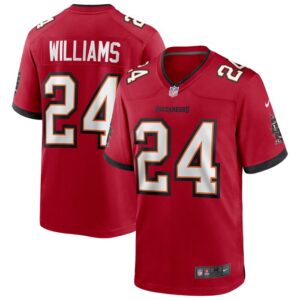 Cadillac Williams Tampa Bay Buccaneers Nike Game Retired Player Jersey - Red- 49Native