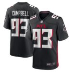 Calais Campbell Atlanta Falcons Nike Game Player Jersey - Black- 49Native