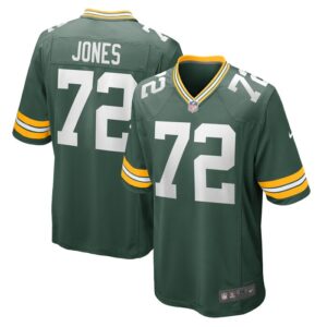 Caleb Jones Green Bay Packers Nike Game Player Jersey - Green- 49Native