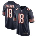 Caleb Williams Chicago Bears Nike 2024 NFL Draft First Round Pick Player Game Jersey - Navy- 49Native