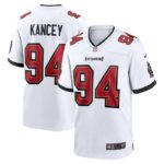 Calijah Kancey Tampa Bay Buccaneers Nike  Game Jersey -  White- 49Native