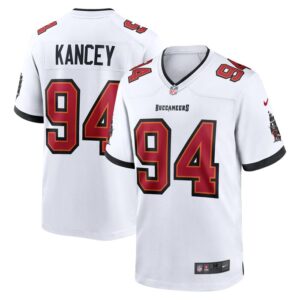 Calijah Kancey Tampa Bay Buccaneers Nike  Game Jersey -  White- 49Native