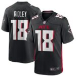 Calvin Ridley Atlanta Falcons Nike Game Player Jersey - Black- 49Native