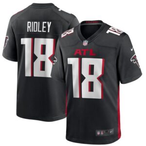 Calvin Ridley Atlanta Falcons Nike Game Player Jersey - Black- 49Native