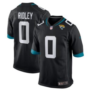 Calvin Ridley Jacksonville Jaguars Nike Game Jersey - Black- 49Native