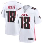 Calvin Ridley Atlanta Falcons Nike Game Jersey - White- 49Native