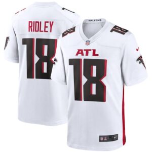 Calvin Ridley Atlanta Falcons Nike Game Jersey - White- 49Native