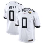 Calvin Ridley Jacksonville Jaguars Nike Game Jersey - White- 49Native