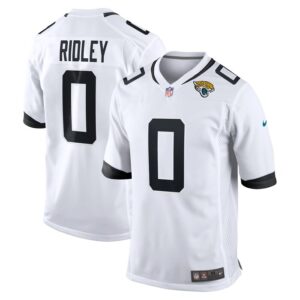 Calvin Ridley Jacksonville Jaguars Nike Game Jersey - White- 49Native