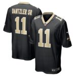 Cameron Dantzler Sr New Orleans Saints Nike  Game Jersey -  Black- 49Native