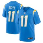 Cameron Dicker Los Angeles Chargers Nike Game Jersey - Powder Blue- 49Native