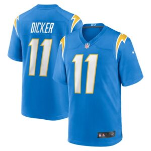 Cameron Dicker Los Angeles Chargers Nike Game Jersey - Powder Blue- 49Native