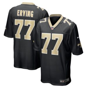 Cameron Erving New Orleans Saints Nike  Game Jersey -  Black- 49Native