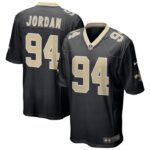 Cameron Jordan New Orleans Saints Nike Game Jersey - Black- 49Native